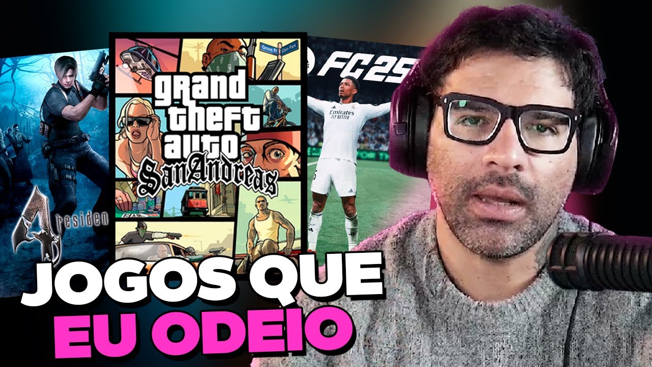 JOGOS QUE VOCÊS AMAM E EU ODEIO KKKKKK