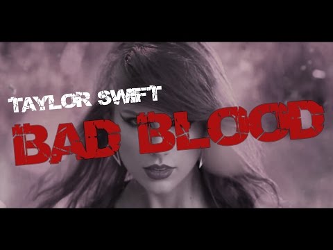 Taylor Swift Bad Blood By Dccm Punk Goes Pop Metal Cover Screamo Rock