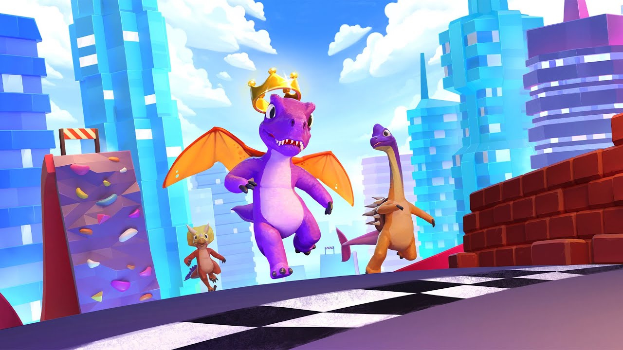 Dino Rush: Tap, Run & Jump APK + Mod for Android.