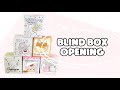DIY blind box opening compilation | ASMR