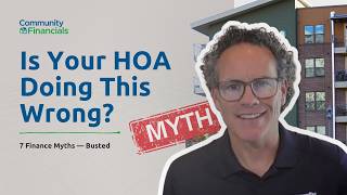 HOA Mythbusters with Russell Munz: The Truth About Running Your HOA Finances