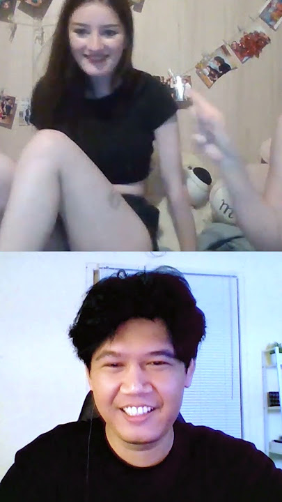 bule kalau udah nyaman sama orang indo pasti begini #shorts #ometv #omegle #funny