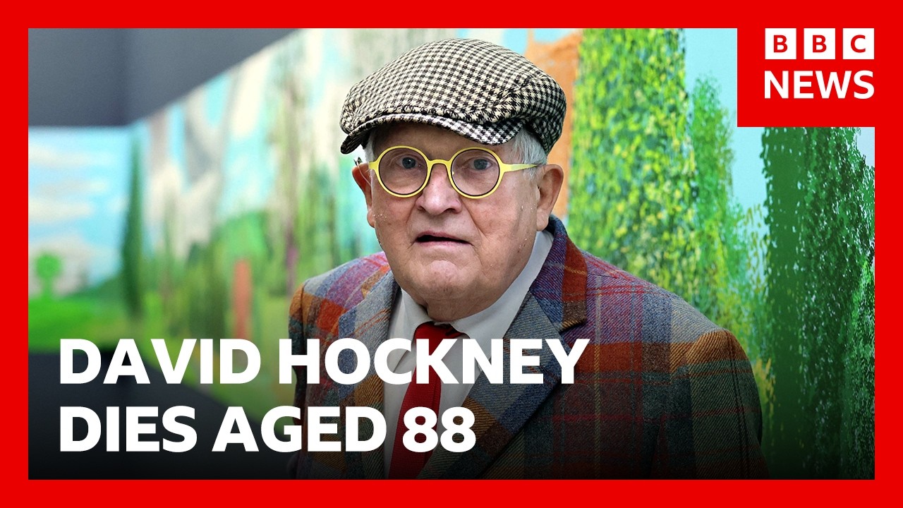Celebrated Artist David Hockney Dies at 88, Leaving a Vibrant Legacy