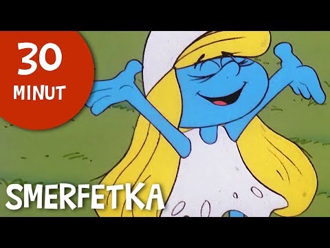 30 minut Smerfnych przygód • Smerfetka • Smerfy