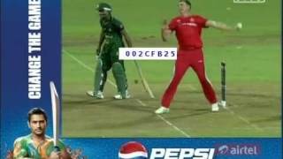 Pepsi Change The Game Play Pakistan vs Zimbabwe 14 March 2011