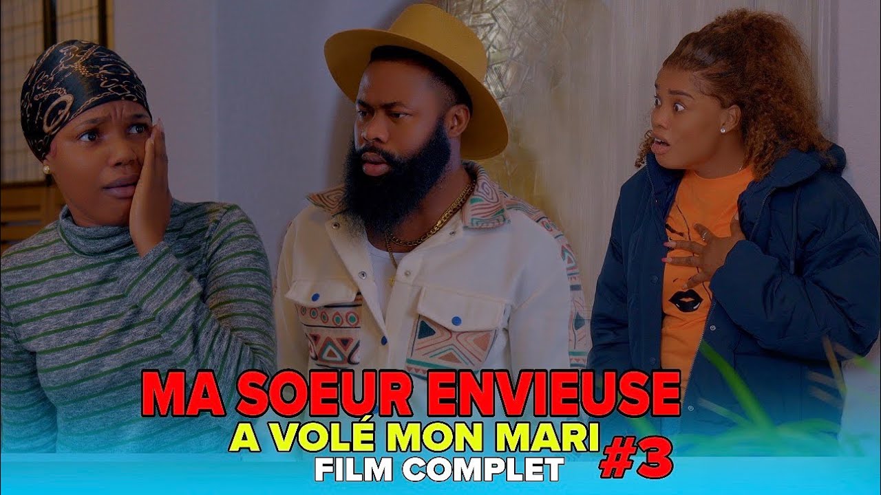 MA SOEUR ENVIEUSE A VOLÉ MON MARI #3💔😭Film complet / Li deside pran Mari ti sèl poutèt lajan sa tris