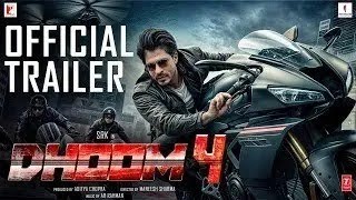 Dhoom 4 : Official Concept Trailer | Shahrukh Khan | Ram Charan | Abhishek Bachchan| Ranveer Singh