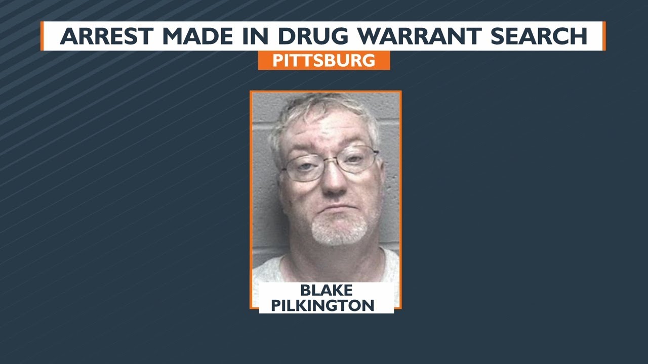 Arrest made in drug warrant search - YouTube