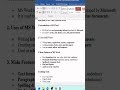 MS Word Intro &amp; Home Tab