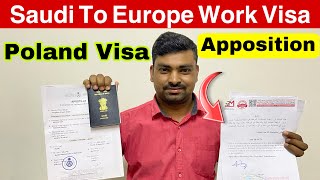 Saudi To Europe Work Visa Saudi Driving Licence Apposition Saudi Pcc