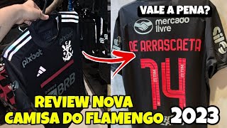 Jogo de Botão Flamengo 2023 Mod.camisa
