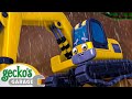 Rainy Day Emergency | Gecko&#39;s Garage | Cartoons For Kids | Toddler Fun Learning