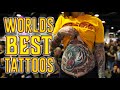 [MUTED] CHICAGO TATTOO CONVENTION! | Live Tattooing, Fire Breathing, Contests! | Villain Arts