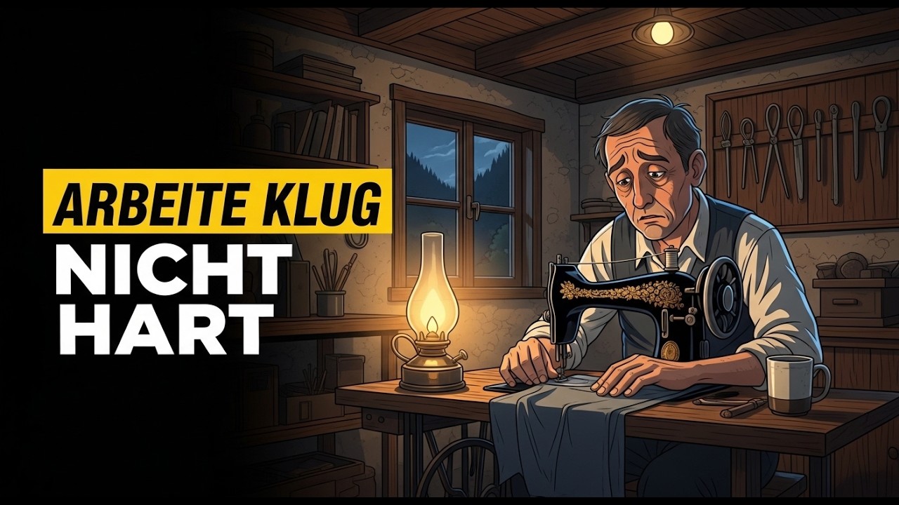 Arbeite Klug, Nicht Hart | Die Zwei Schneider | Kraftvolle Geschichte