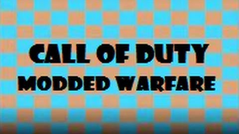 COD 4 Death Machine Game Type