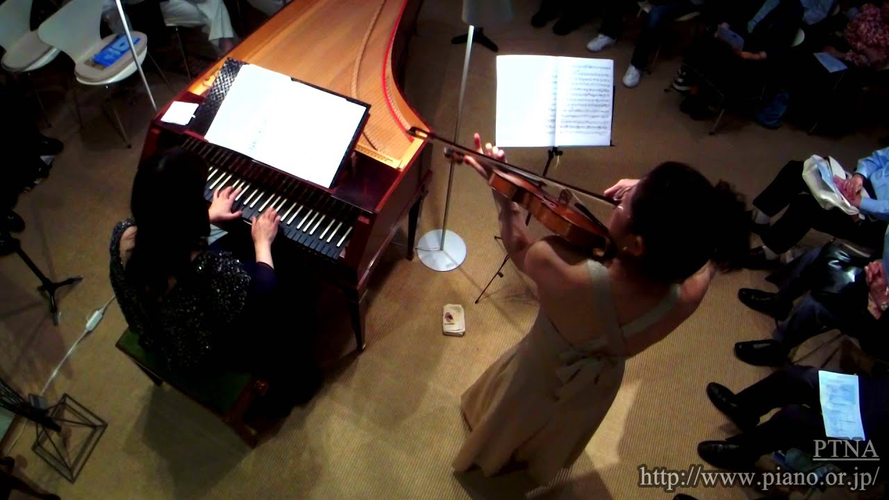 ヴァイオリン・ソナタ 第2番 ニ長調 K.7/Violin Sonata No.2 D-Dur K.7