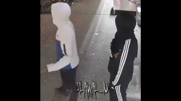 SUGARHILL KEEM AND BLOCKWORK SHOOTOUT *FAKE GUN* #shkeem #blockwork #nycdrill #nycdrillshorts