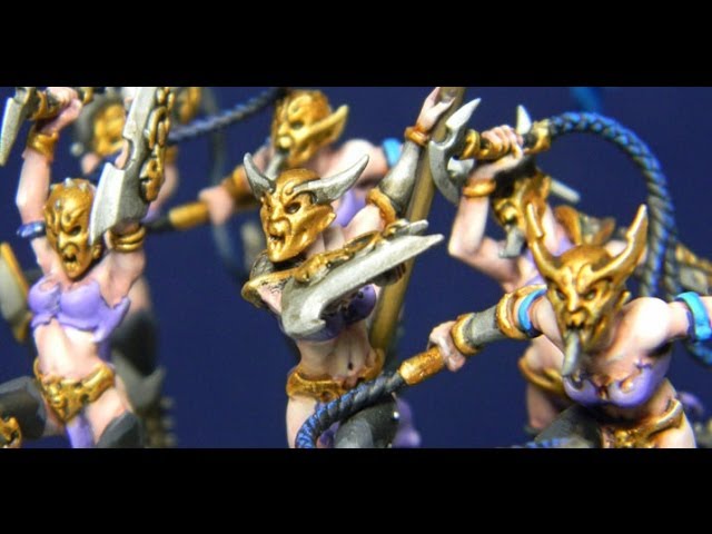 Warhammer Fantasy Elfes Noirs Chaudron de Sang Dark Elves