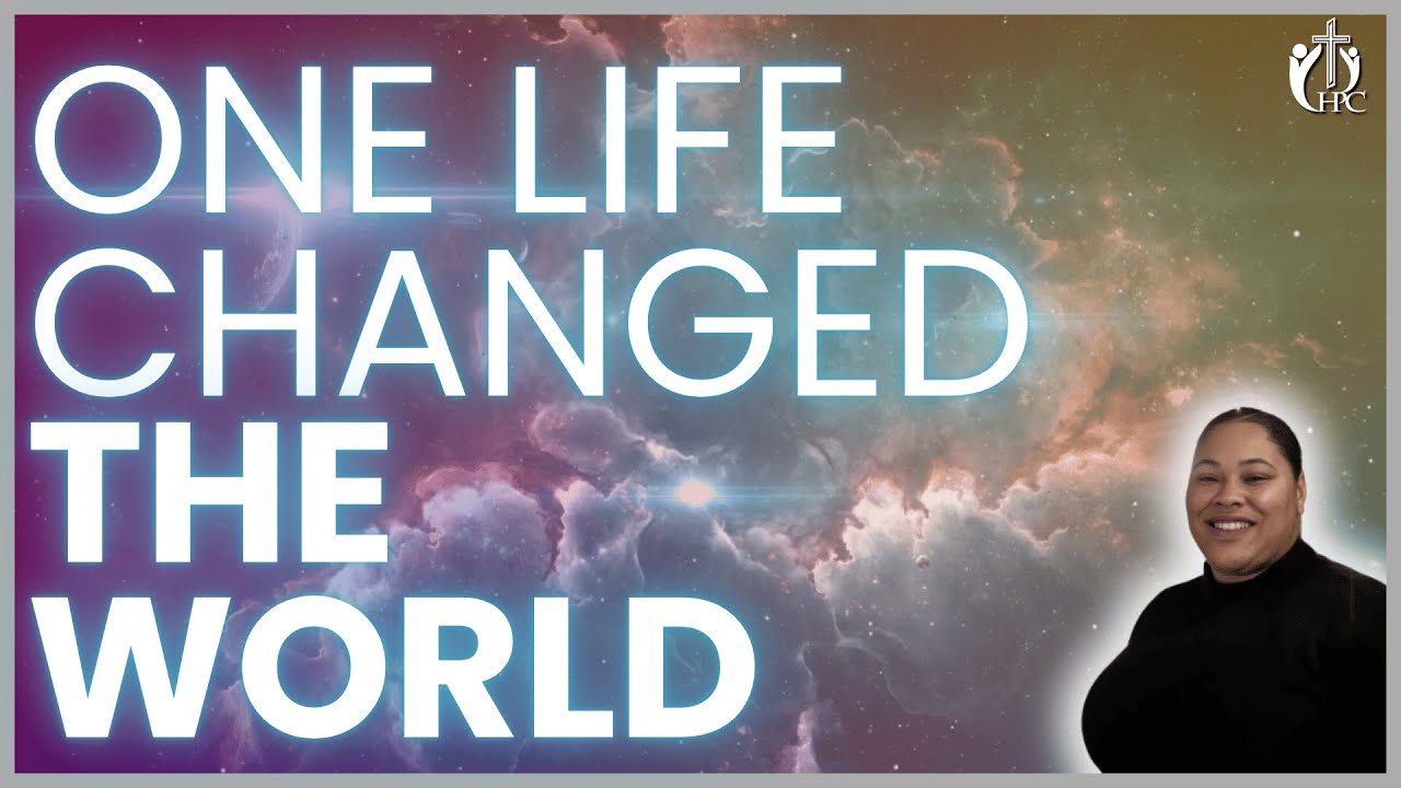One Life Changed the World 05.03.25 YouTube