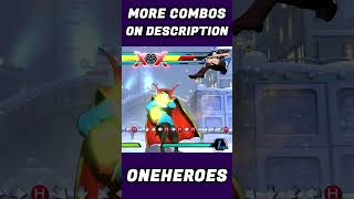 🤸JILL COMBO INTO DOCTOR STRANGE FEAT.DORMAMMU!🧙😈#shorts #umvc3 #ultimatemarvelvscapcom3 #mvc3