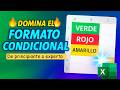 El truco visual que hará tus hojas de Excel INCREÍBLES (Formato Condicional Avanzado).