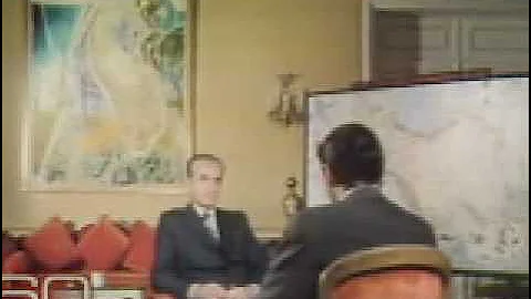 Shah of Iran on 60 Minutes