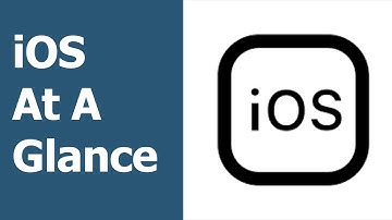 Getting Started: iOS At A Glance