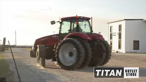 Case IH Magnum 245  (MX 245) - 4 remotes, Quick Hitch, Wgt Tractor Sold on ELS!