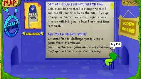 Binweevils New Weevil