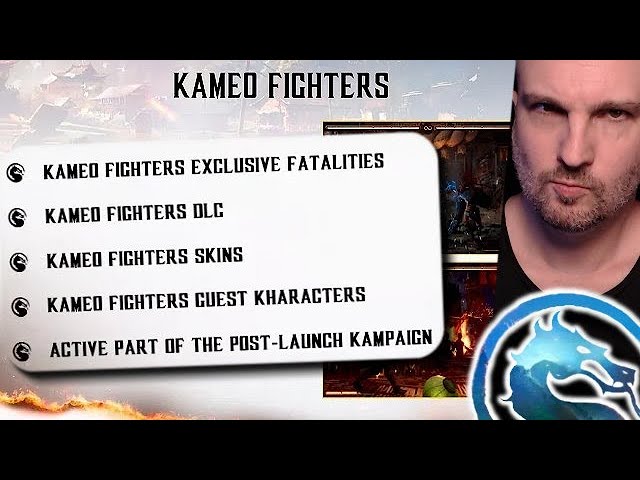 Mortal Kombat 1 Will Also Feature Guest Kameo Fighters - Gameranx