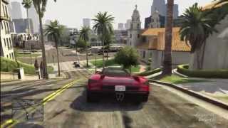 GTA 5: DRIFTING RARE FERRARI F512 (GROTTI CHEETAH) screenshot 4