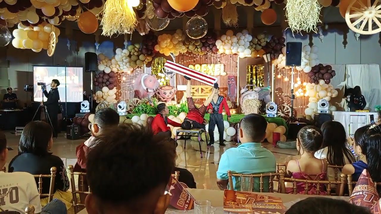 Acrobatics Performers for Birthday Party entertainment  