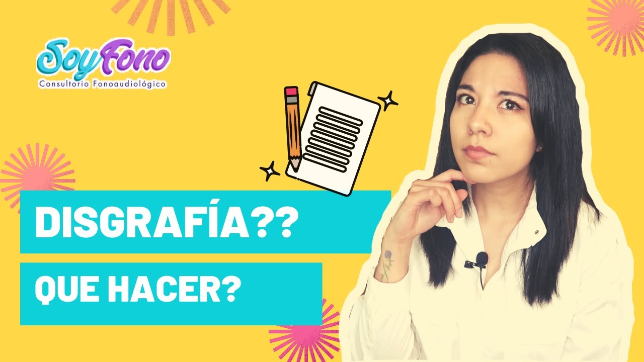 HABLEMOS SOBRE DISGRAFÍA 🧐 + ADAPTACIONES 📝