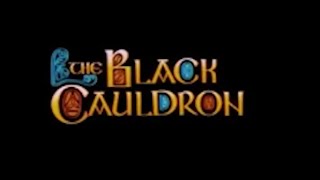 The Black Cauldron - Disneycember