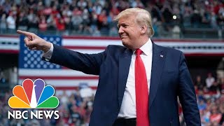 Live: Trump Holds Campaign Rally In Michigan | NBC News