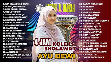4 Jam Koleksi Sholawat "AYU DEWI El Mighwar" | Langitan | Hadroh Al Barkah Sholawat