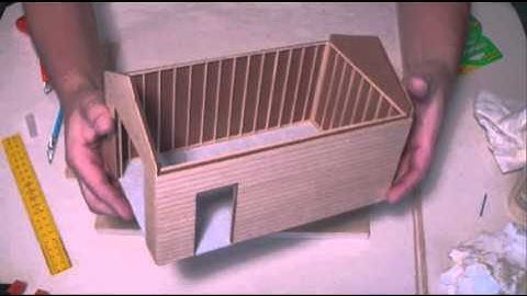 Diorama - How To Make A Diorama Building Video Available - HowToMakeADiorama.com