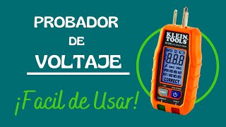 PROBADOR DE VOLTAJE, KLEIN TOOLS (Probador de Contactos)