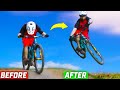 How to jump your bike (all ages!)