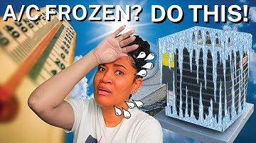 Why is your AC freezing up? Air Conditioner tips for Summer season