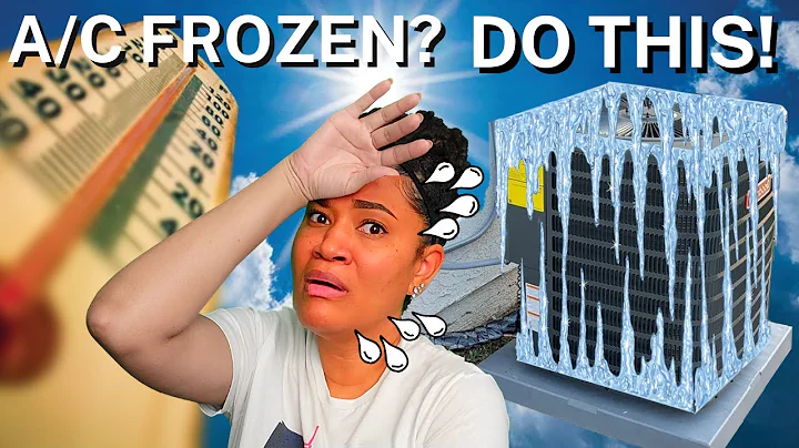 Why is your AC freezing up? Air Conditioner tips for Summer season