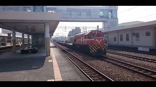 7802次 岡山進站停車