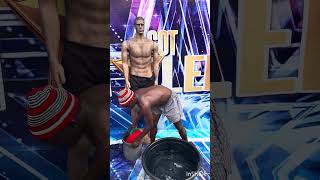Oh my goodness 😳 this magic trick broke judges brain on AGT show#viralshorts #agt #bgt