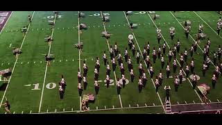 Dobyns-Bennett High School Marching Band Halftime Show "Dream On" Senior Night 2025