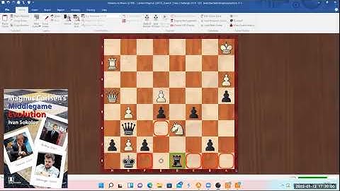 GM Ivan Sokolov - Magnus Carlsen