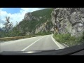 Дорога Никшич-каньон реки Пива / The road Niksic, Piva River Canyon, Montenegro 2014