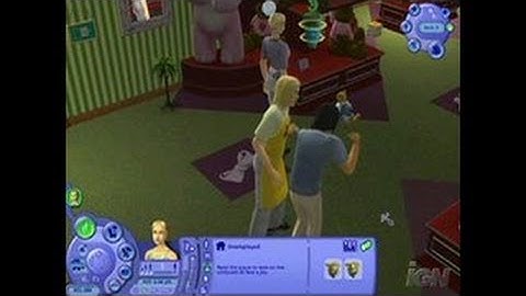 The Sims 2: Open for Business PC Games Gameplay -