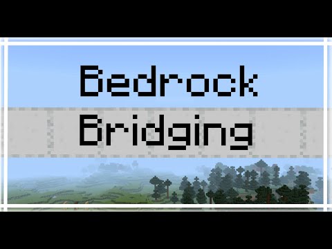 Best Bedrock Bridger - All "Hard" Bridges in Minecraft bedrock (Xylen Bridging, MJ bridging)
