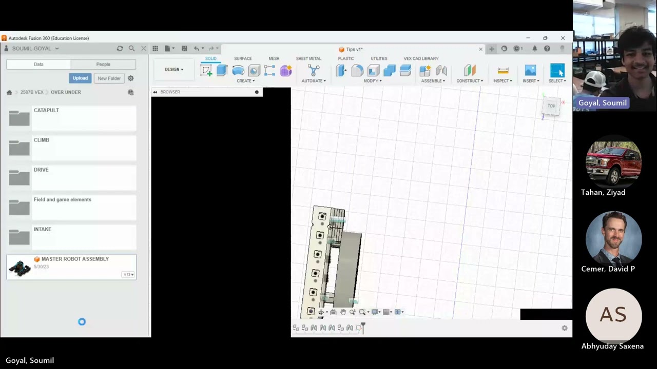 DiscoBots CAD part 2