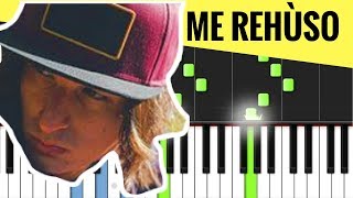 Me Rehúso / Danny Ocean (Multitrack instrumental version tutorial) chords